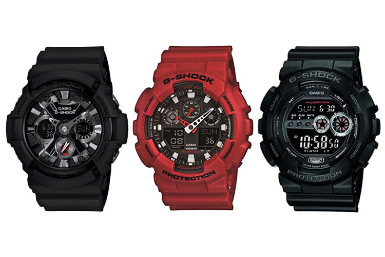 best g-shock watches